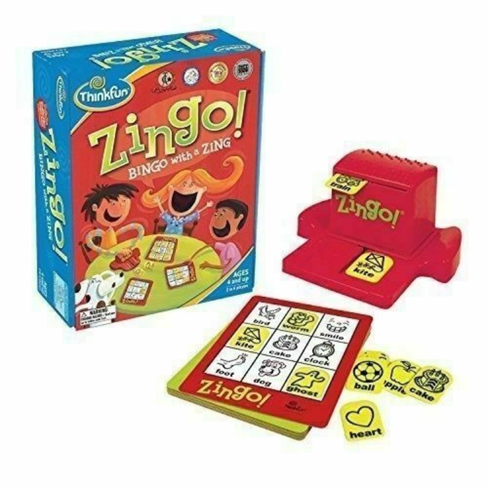 ThinkFun Bingo with a Zing Board Game (97700) **Factory Sealed**